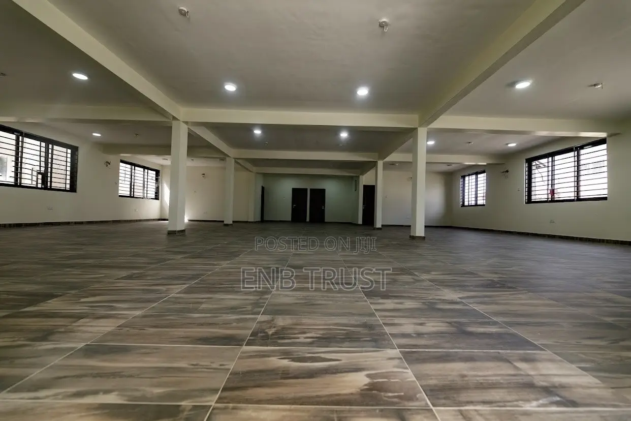 200 SQM Office Space for Rent at Dzorwulu