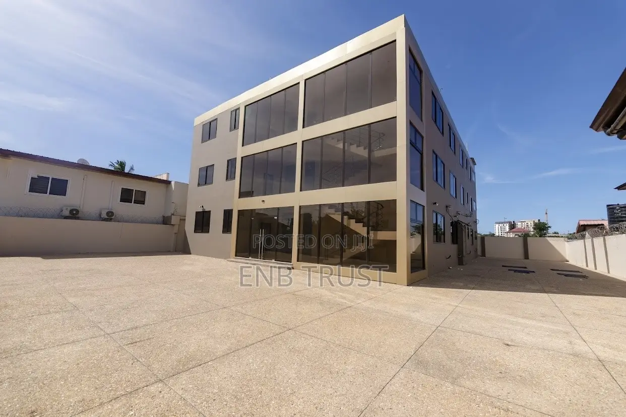 200 SQM Office Space for Rent at Dzorwulu