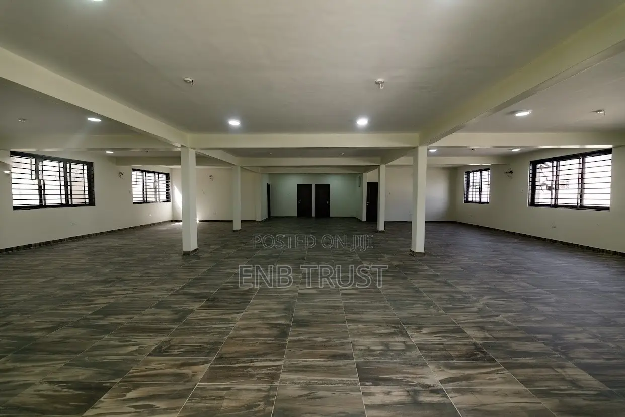 200 SQM Office Space for Rent at Dzorwulu
