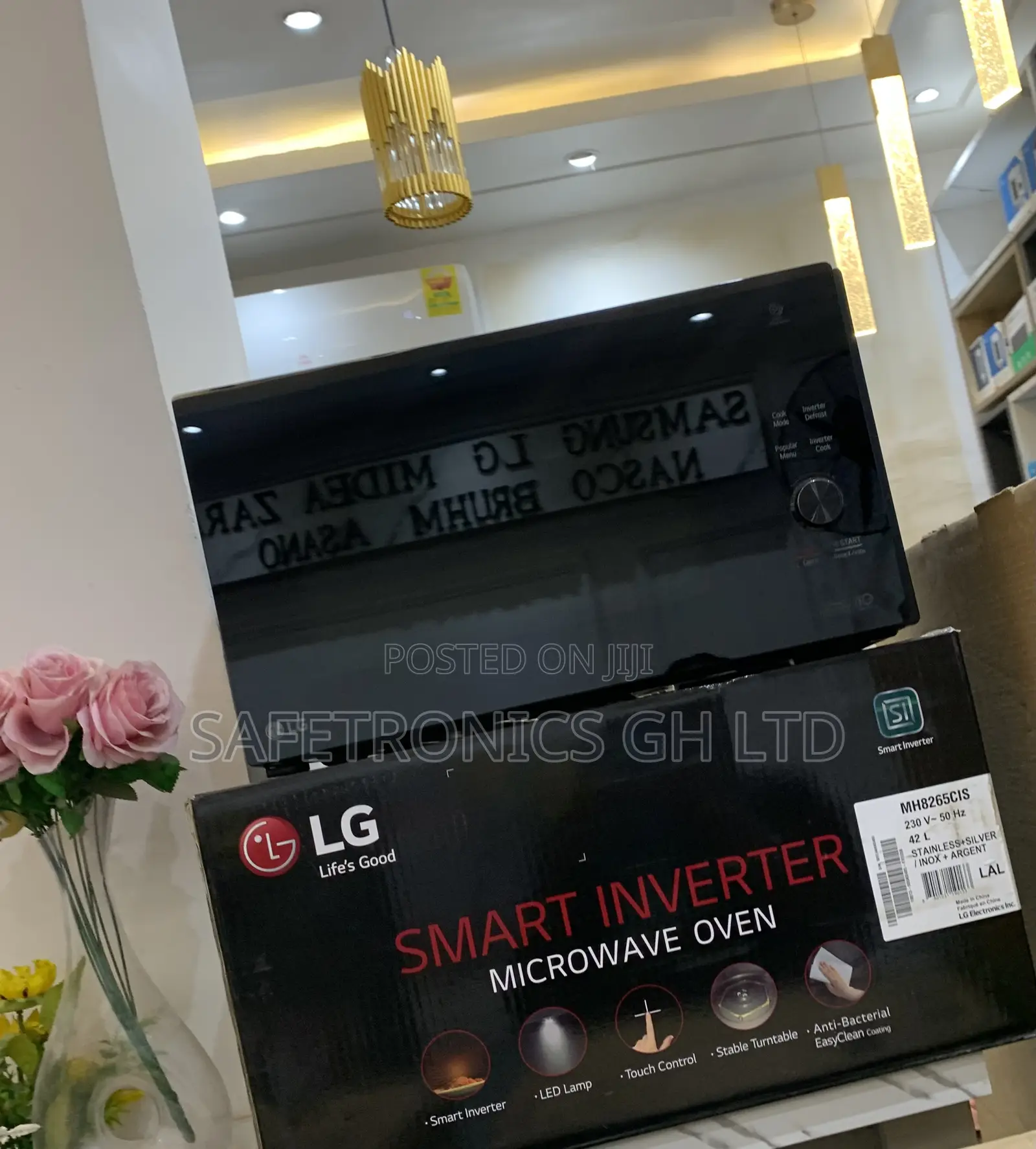 Efficiency New Lg 42 Liters Electric Smart Inverter Countertop