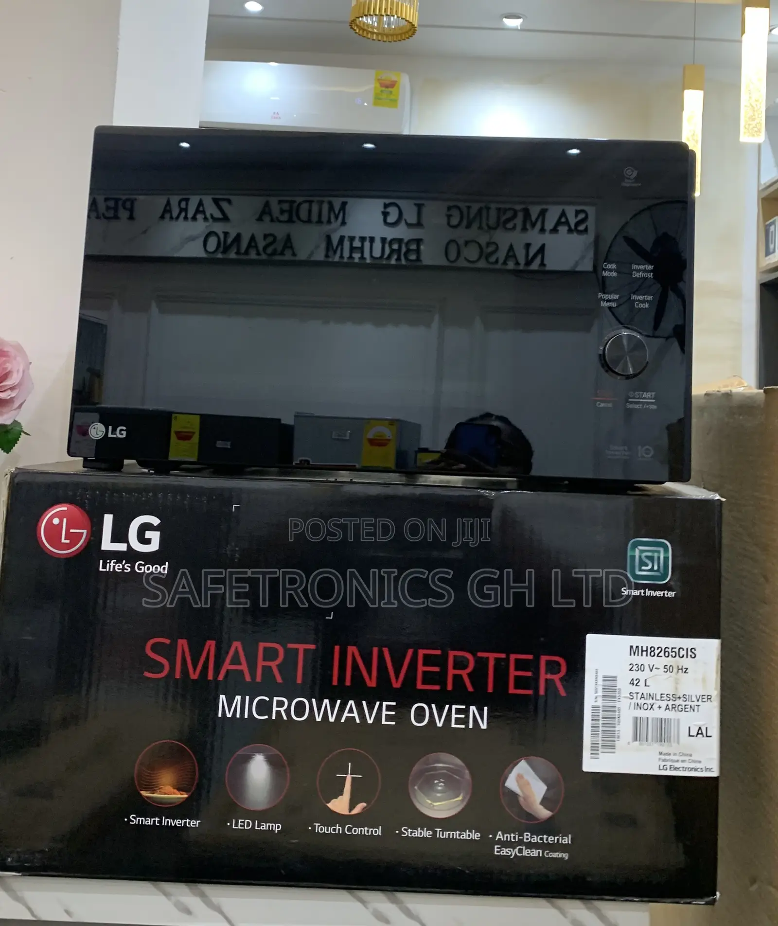 Buy Massive Lg Electric 42 Liters Countertop Black Smart Inverter