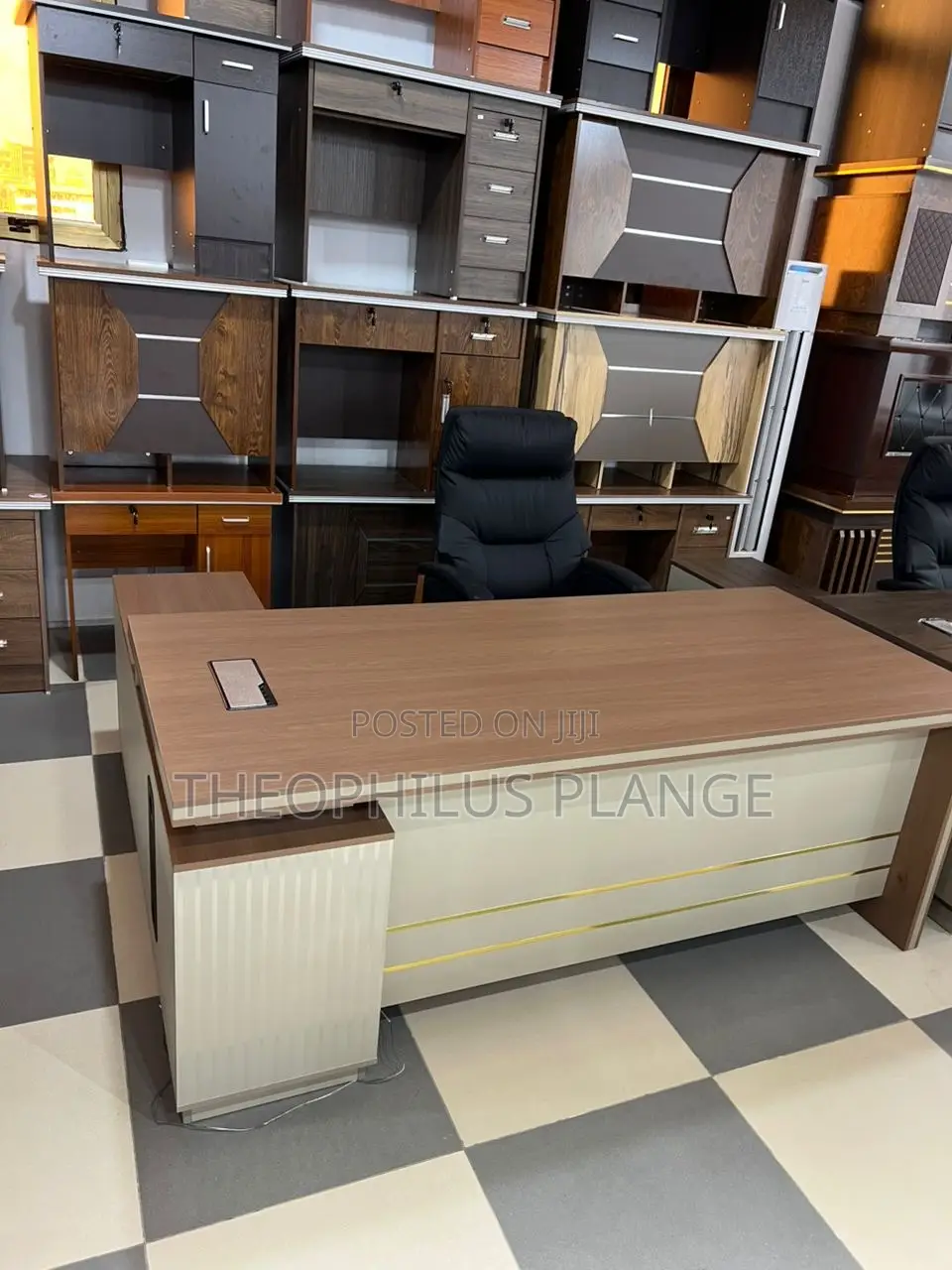 Executive Office Desk L Shaped