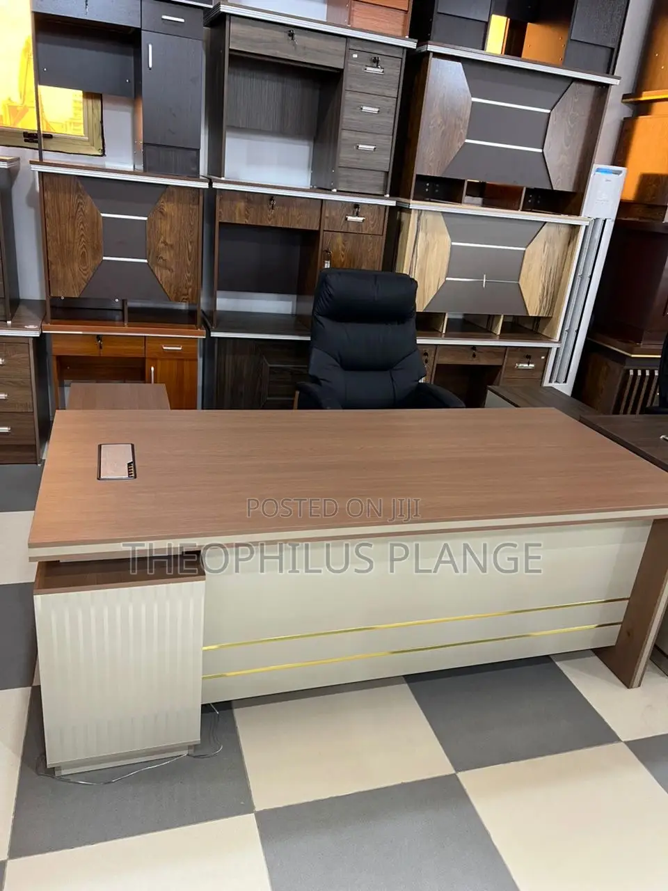 Executive Office Desk L Shaped