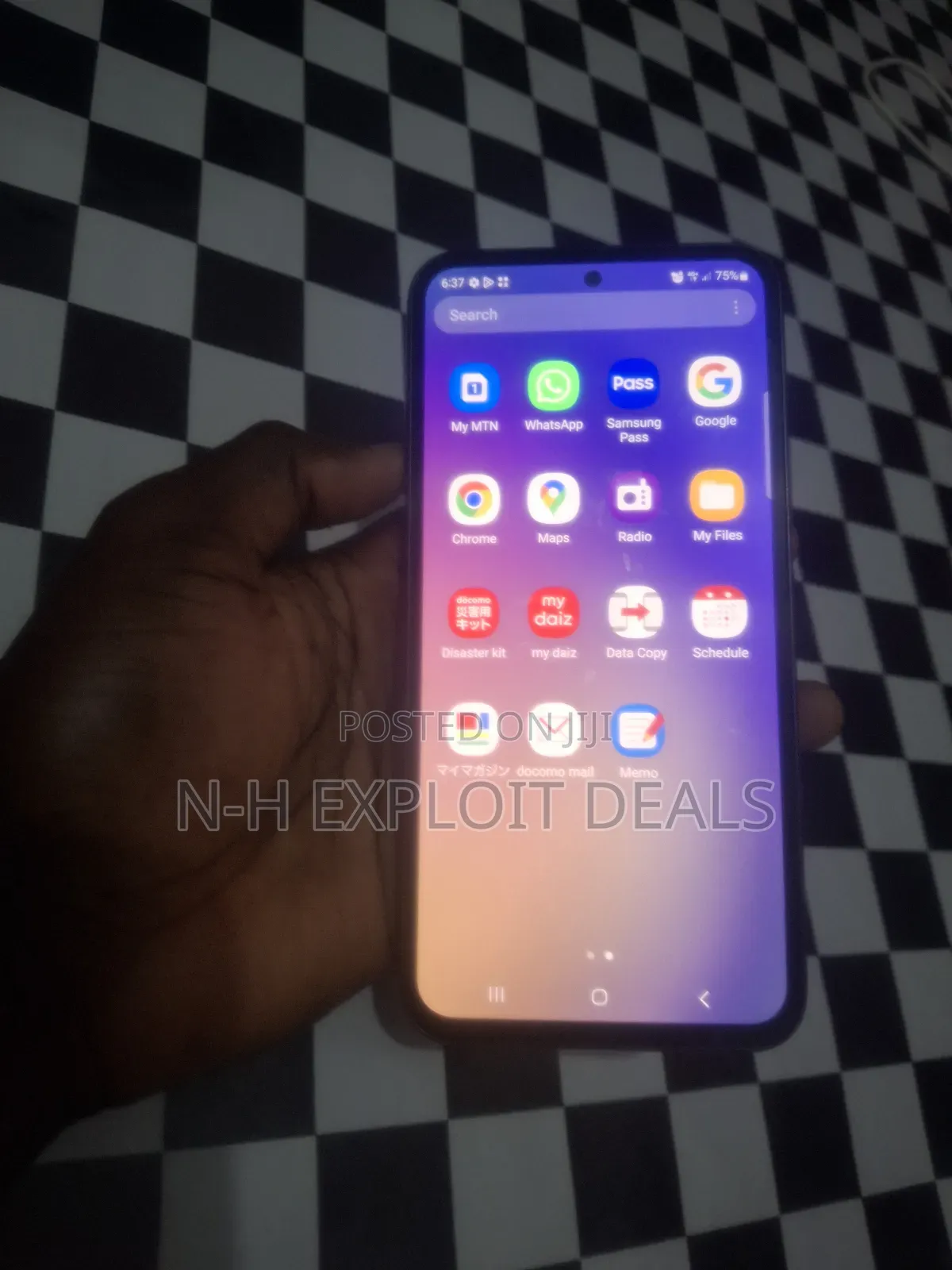 Samsung Galaxy A54 5G 128 GB Black
