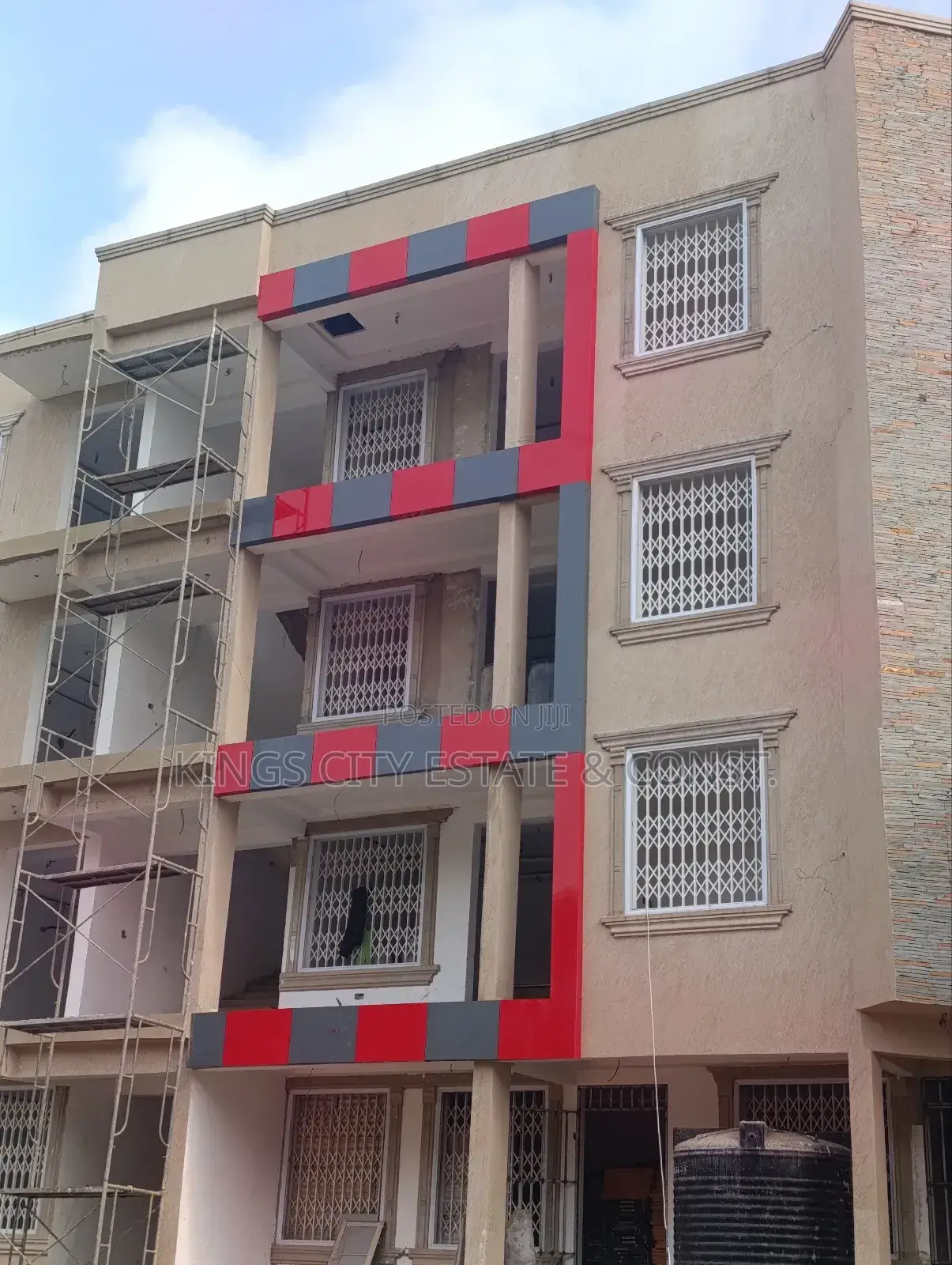 2bdrm Apartment in Gardens, Tesano for rent