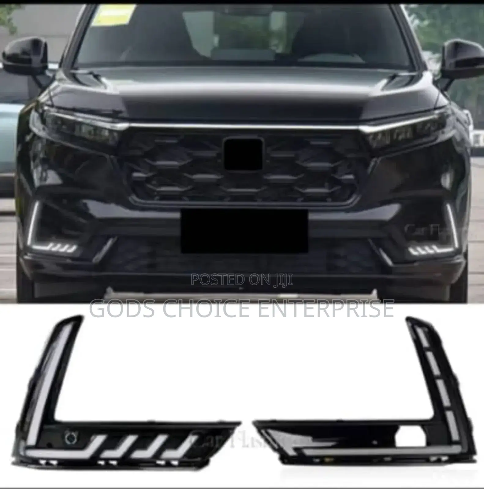 Complete Led Foglight CRV 2022-2025