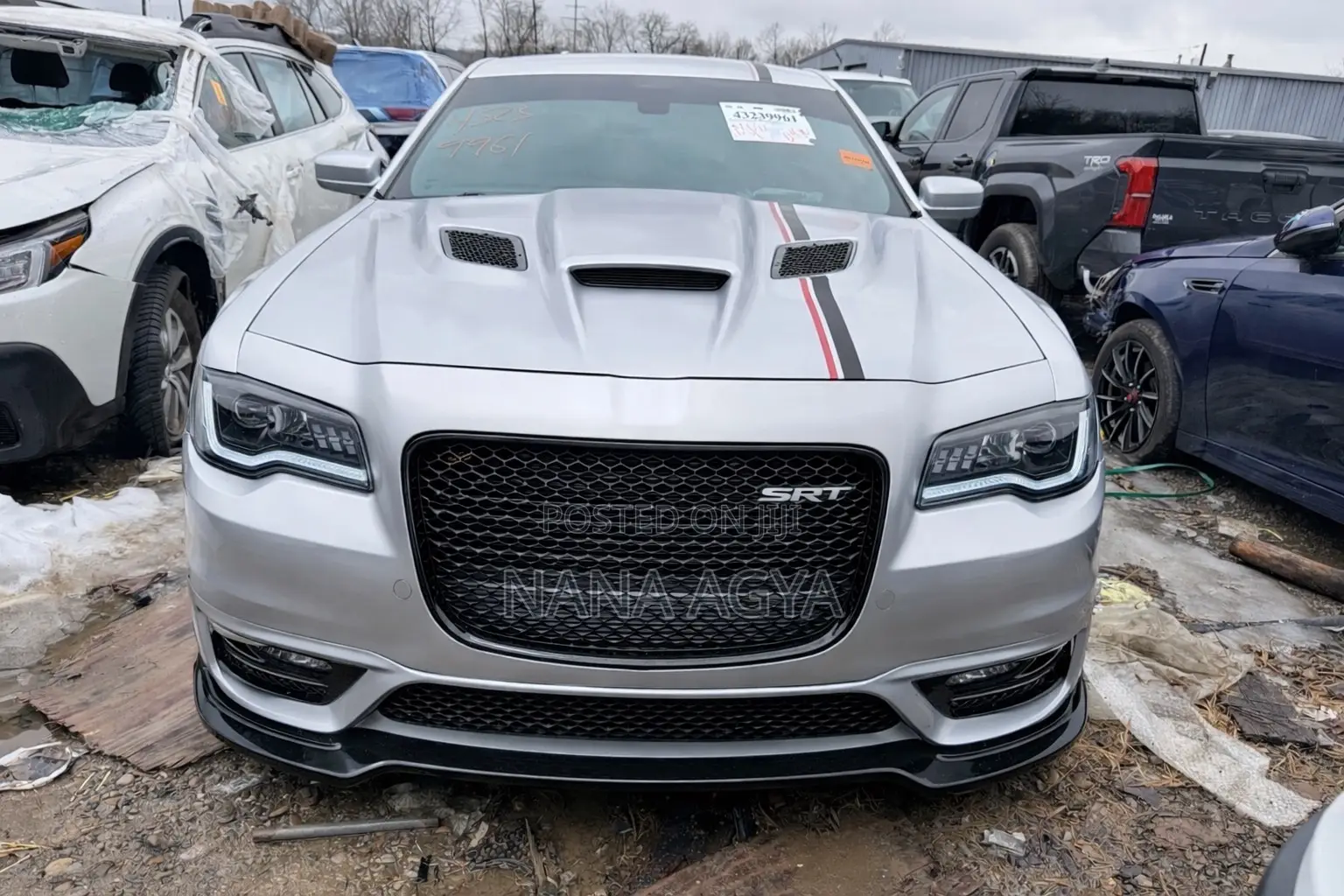 Chrysler 300 2020 Silver