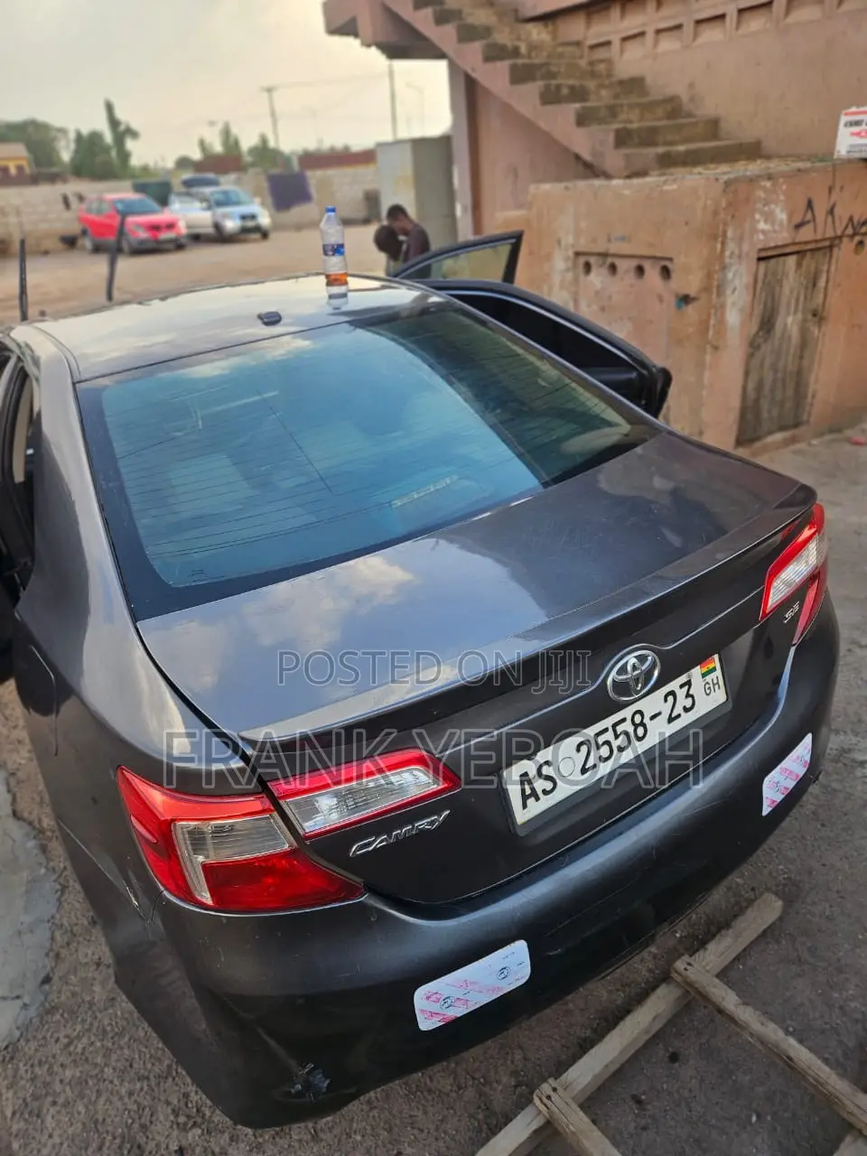 Toyota Camry L 4dr Sedan (2.5L 4cyl 6A) 2014 Gray