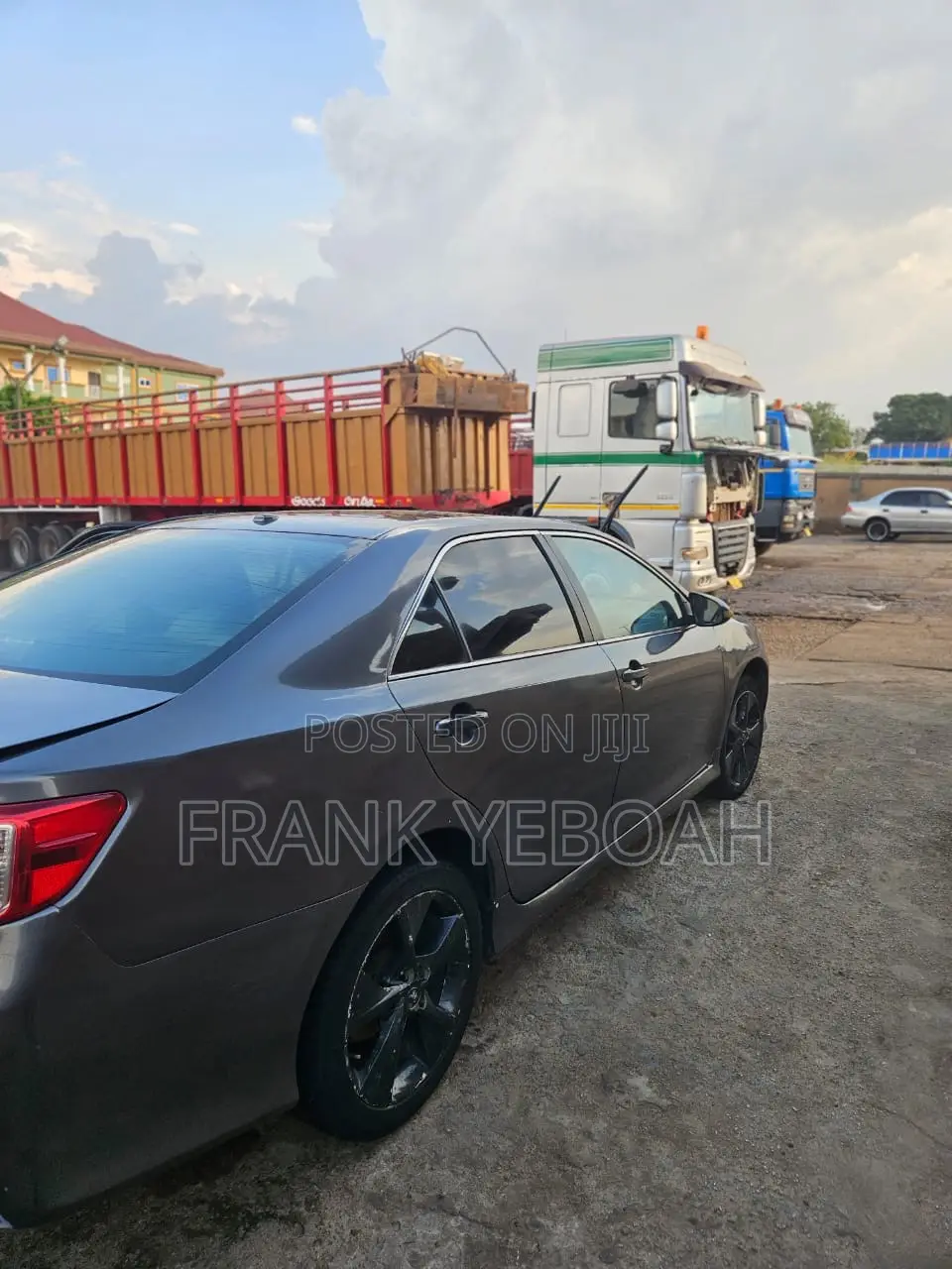 Toyota Camry L 4dr Sedan (2.5L 4cyl 6A) 2014 Gray