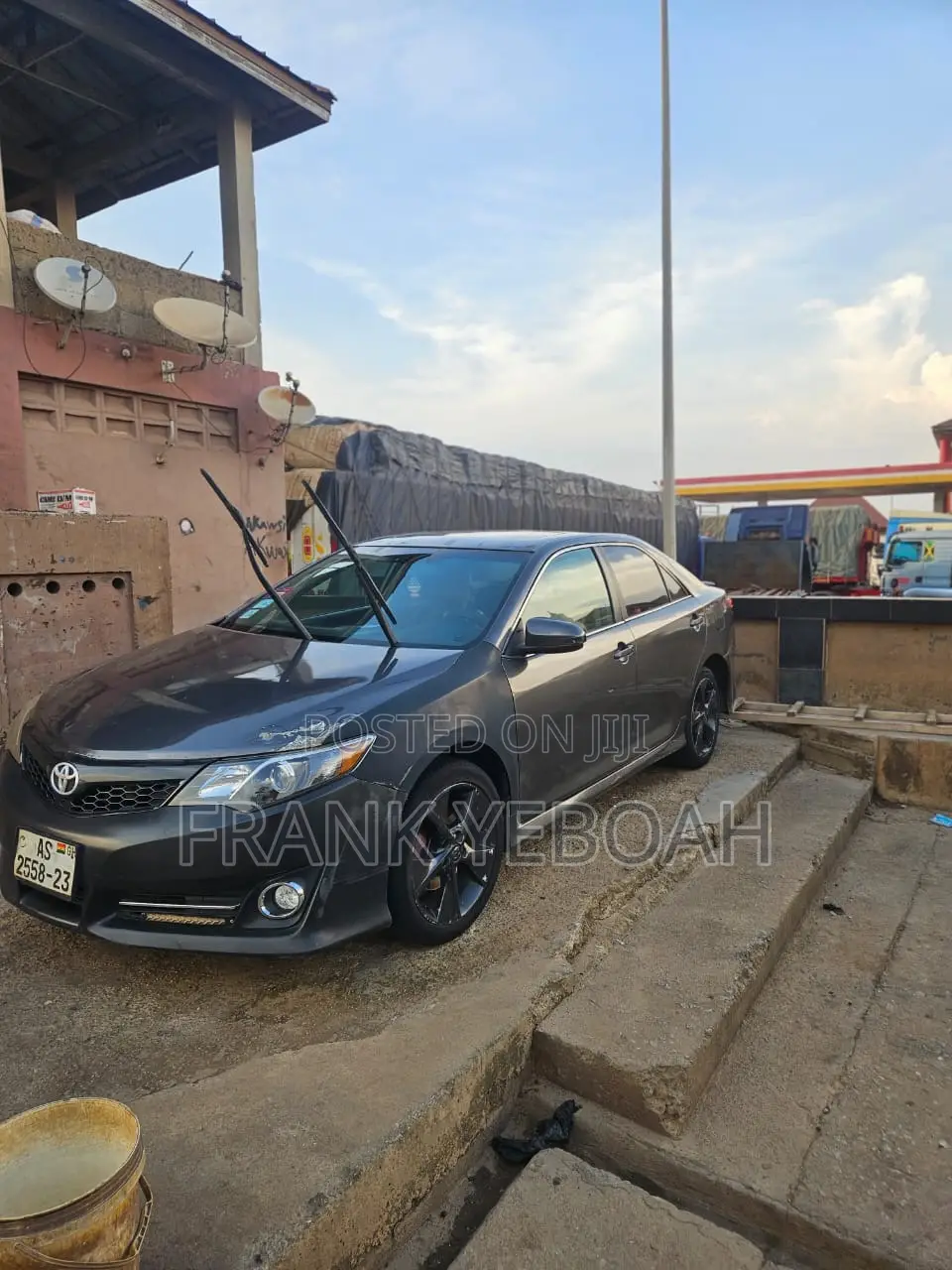 Toyota Camry L 4dr Sedan (2.5L 4cyl 6A) 2014 Gray