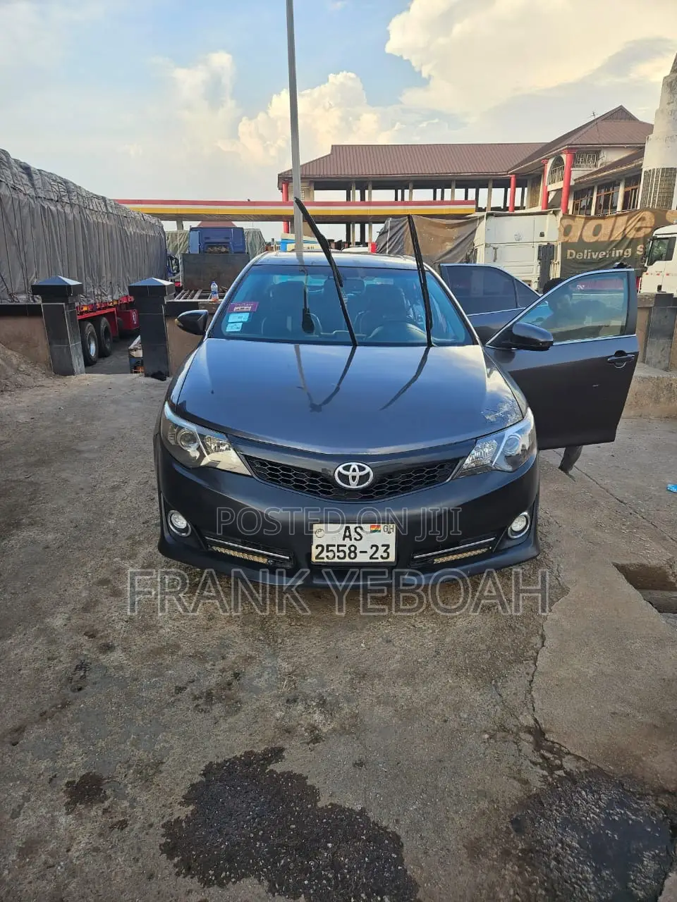 Toyota Camry L 4dr Sedan (2.5L 4cyl 6A) 2014 Gray
