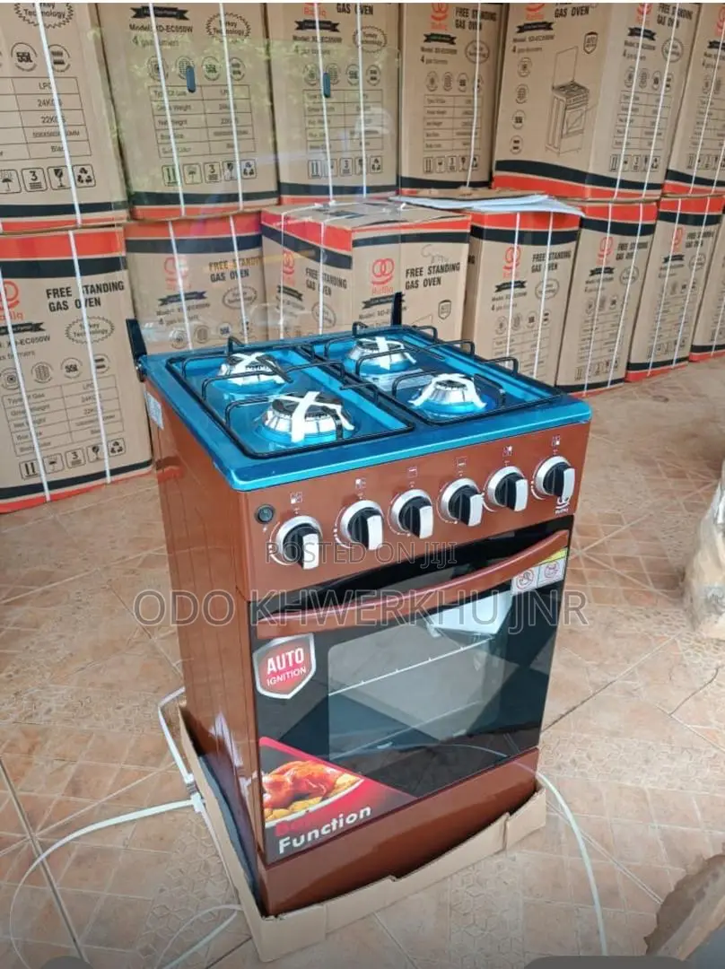 4burner With Oven [Volcano]