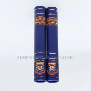 Certificate Scroll Holder Tube (Full Customization)