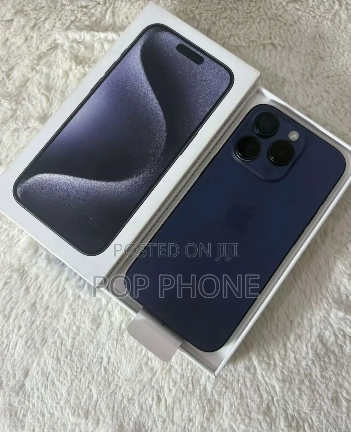 Apple iPhone 15 Pro 256 GB Blue