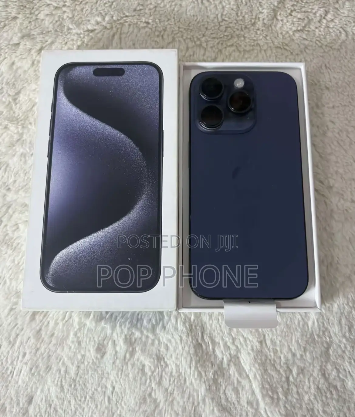 Apple iPhone 15 Pro 256 GB Blue