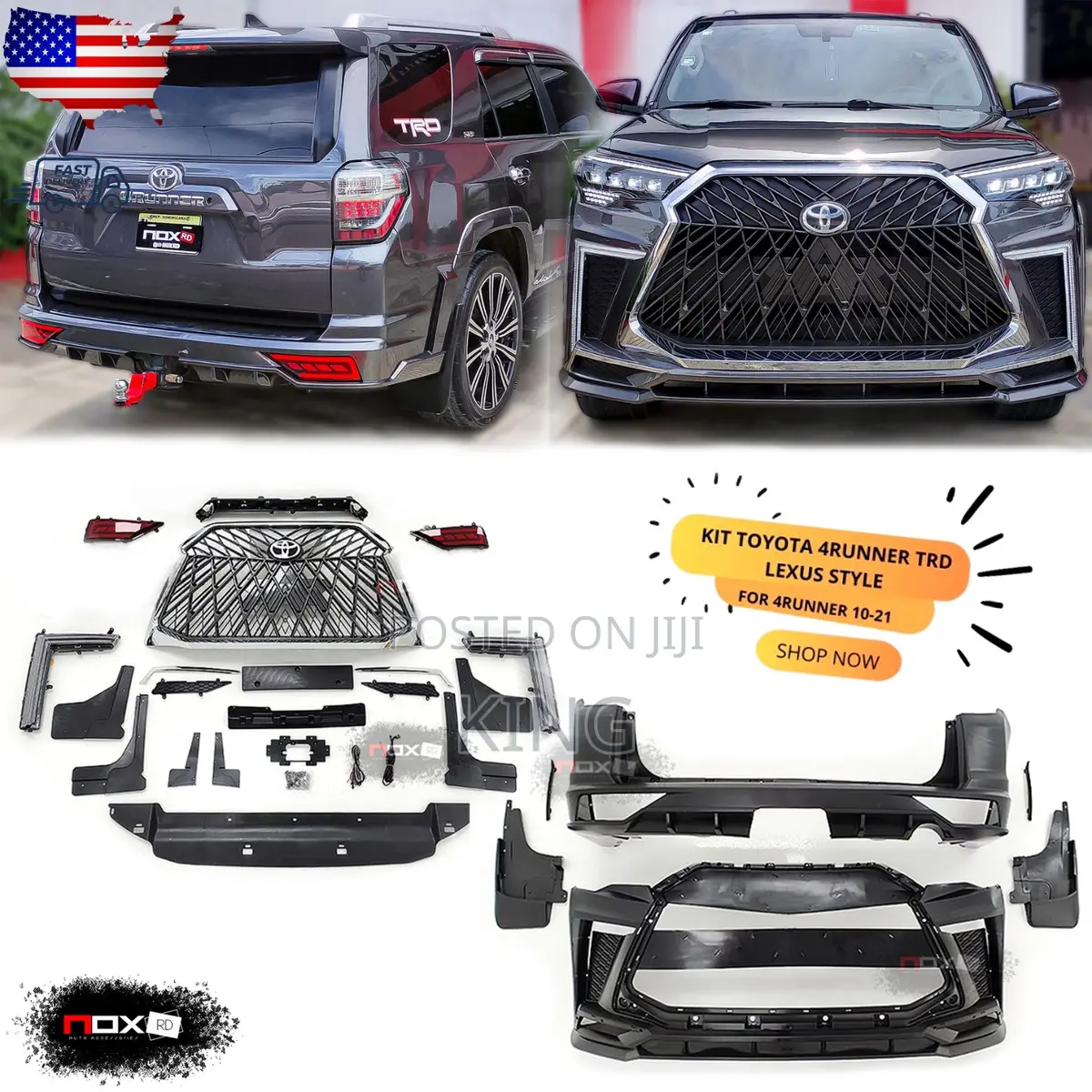 Toyota 4runner Body Kit Facelift