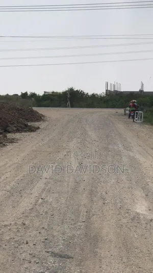 A Plot of Land at Prampram Central University Area