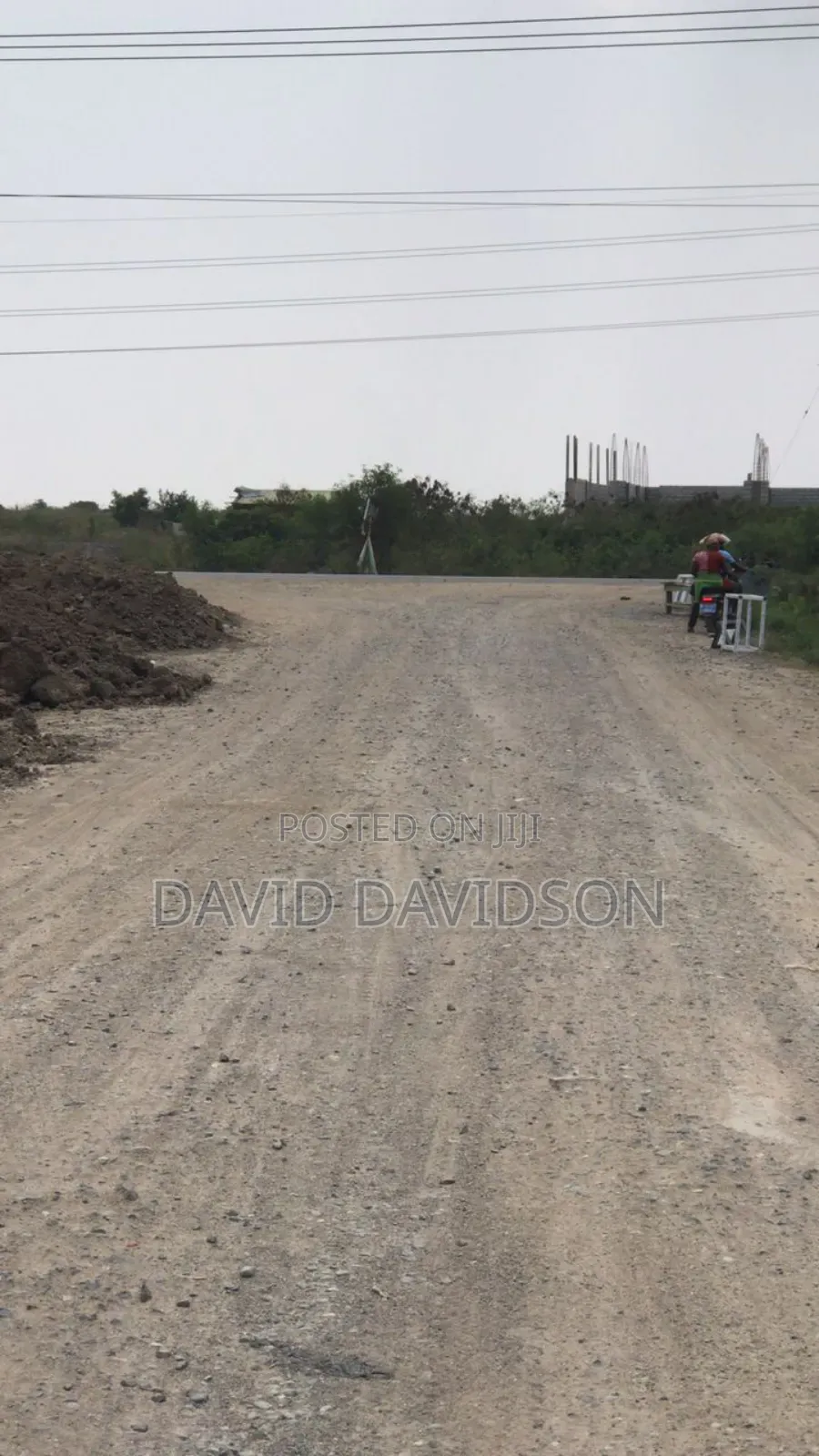 A Plot of Land at Prampram Central University Area