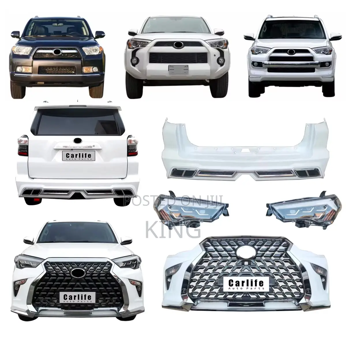 Toyota 4runner Body Kit Facelift