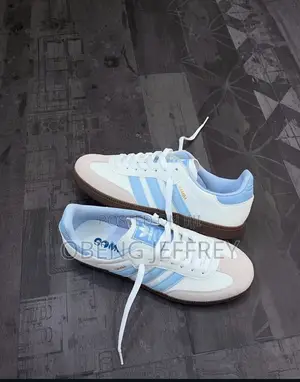 Original Adidas Samba Blue /White