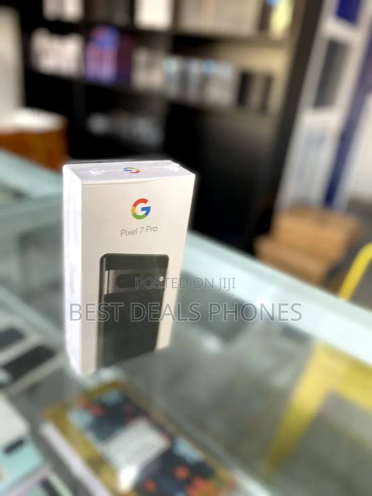 New Google Pixel 7 Pro 128 GB Black
