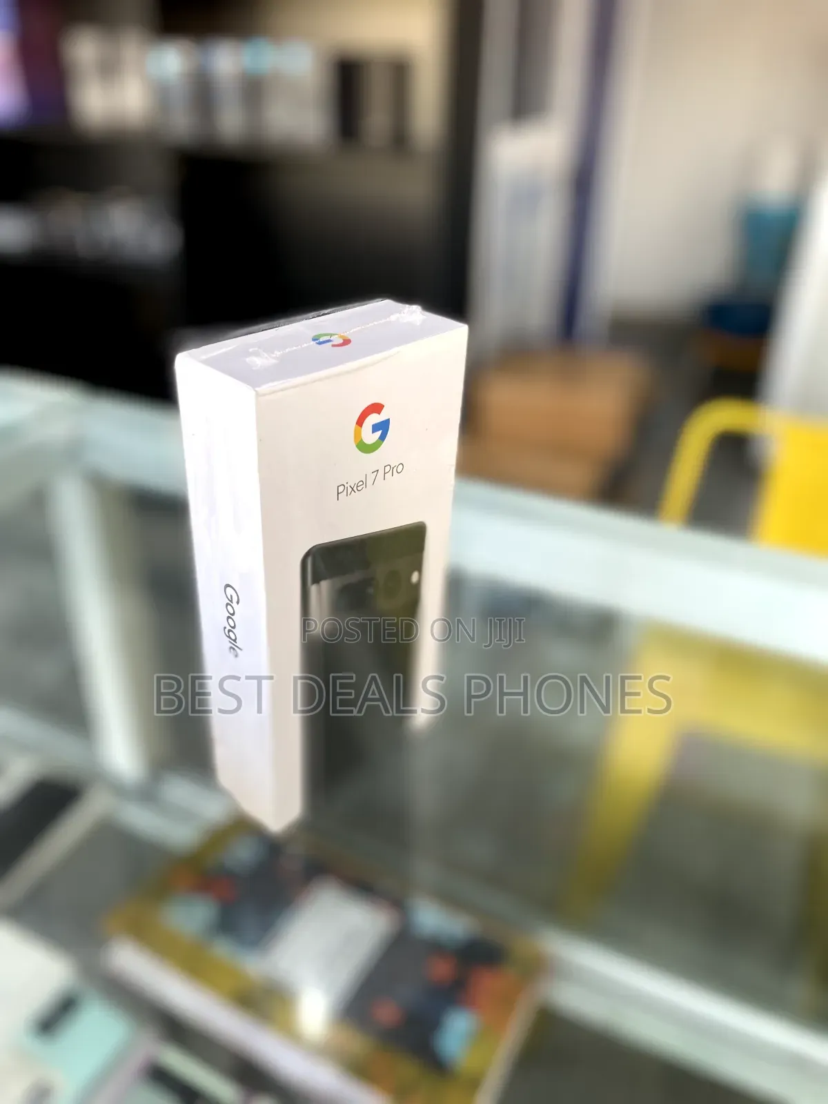 New Google Pixel 7 Pro 128 GB Black