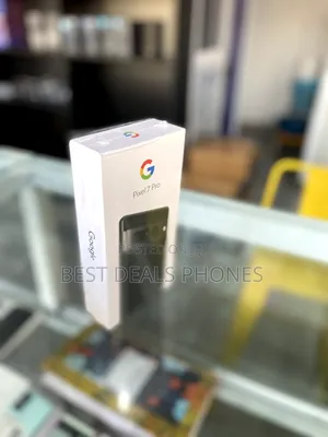 New Google Pixel 7 Pro 128 GB Black