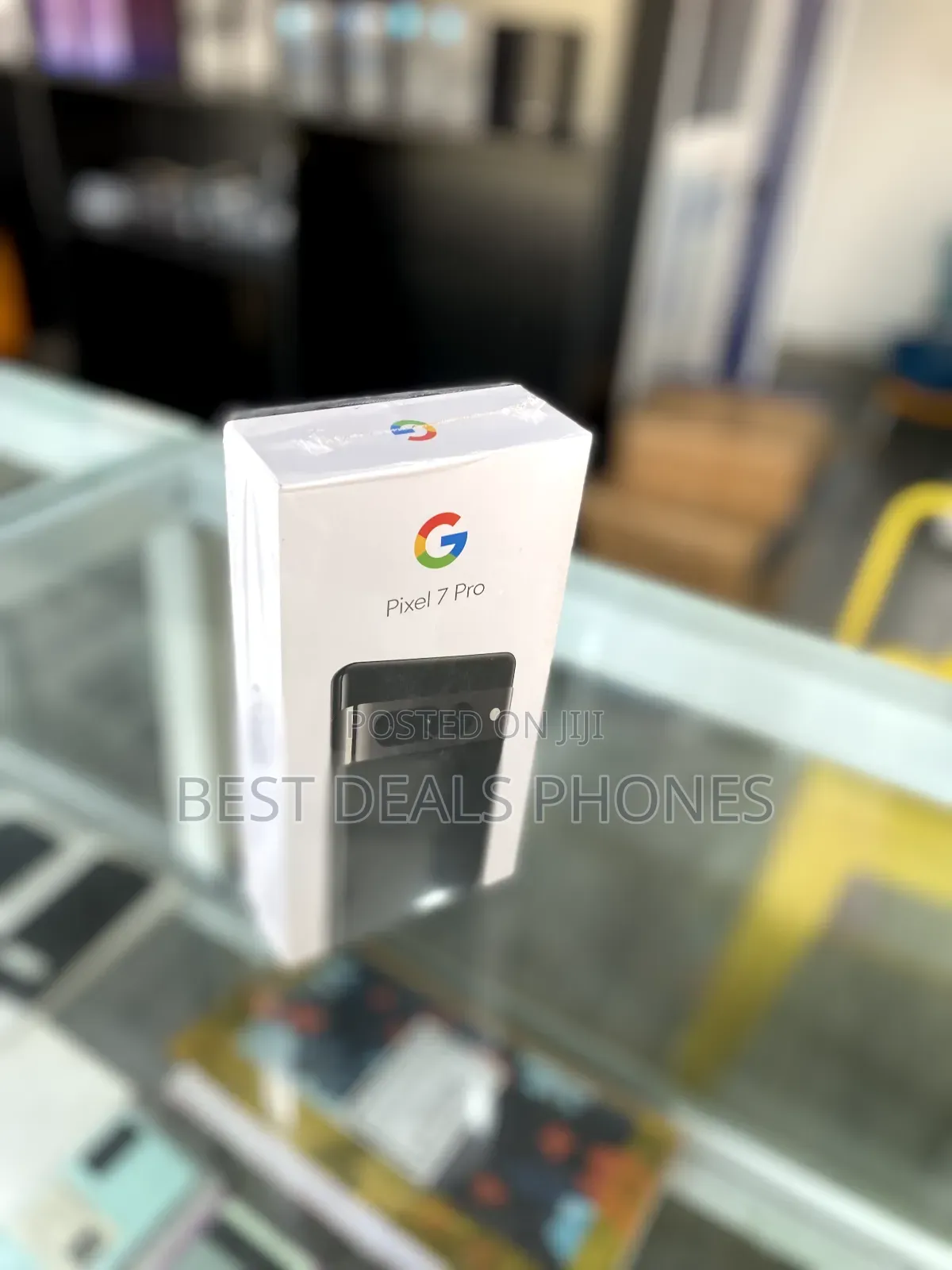 New Google Pixel 7 Pro 128 GB Black