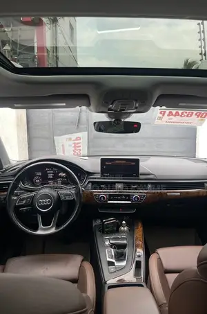Audi A4 allroad 2020 Green
