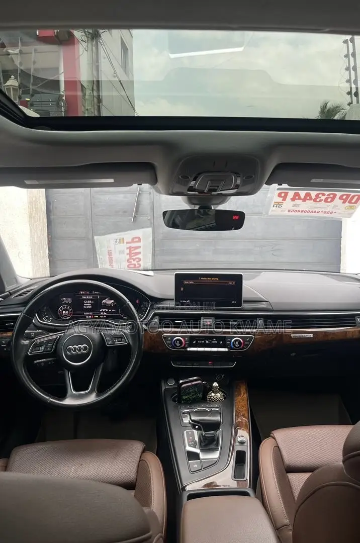 Audi A4 allroad 2020 Green
