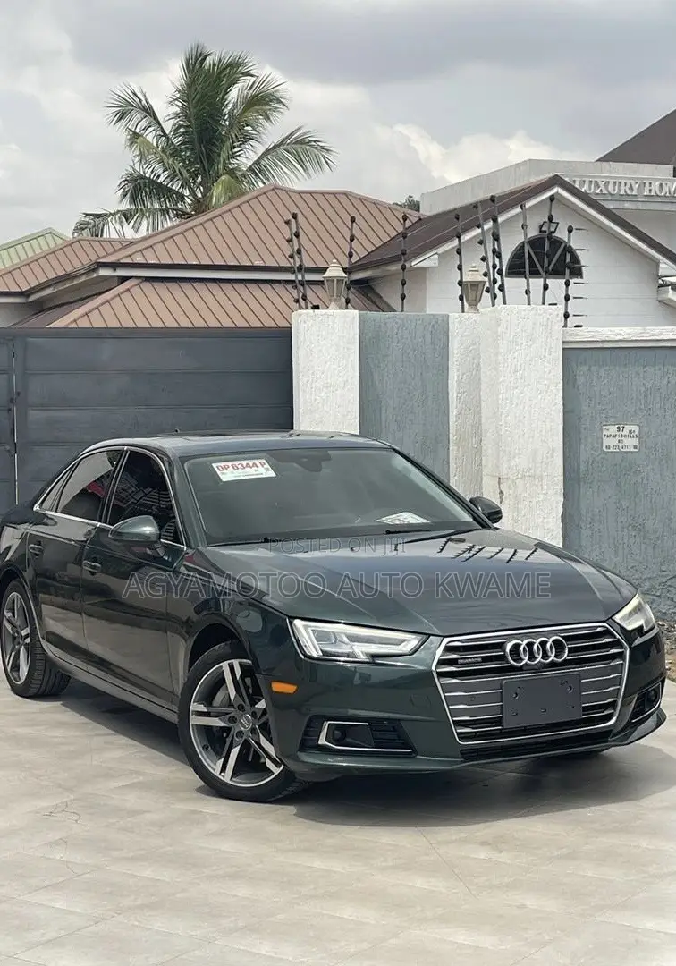 Audi A4 allroad 2020 Green