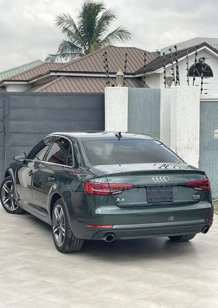 Audi A4 allroad 2020 Green