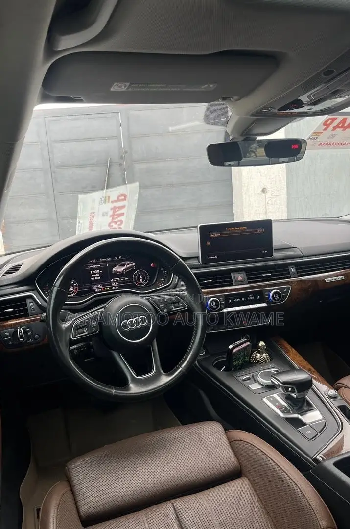Audi A4 allroad 2020 Green