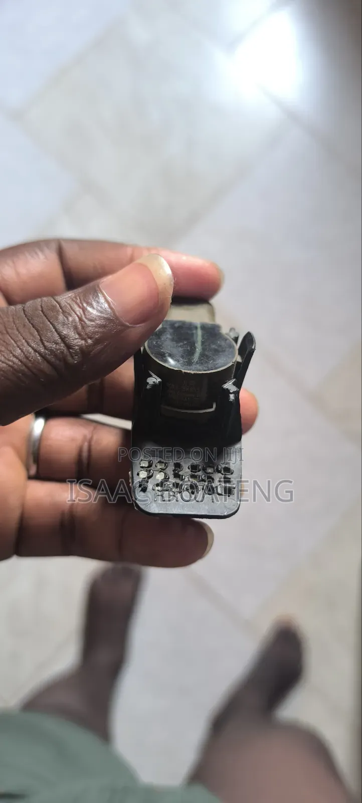 Range Rover Back Bumper Sensor