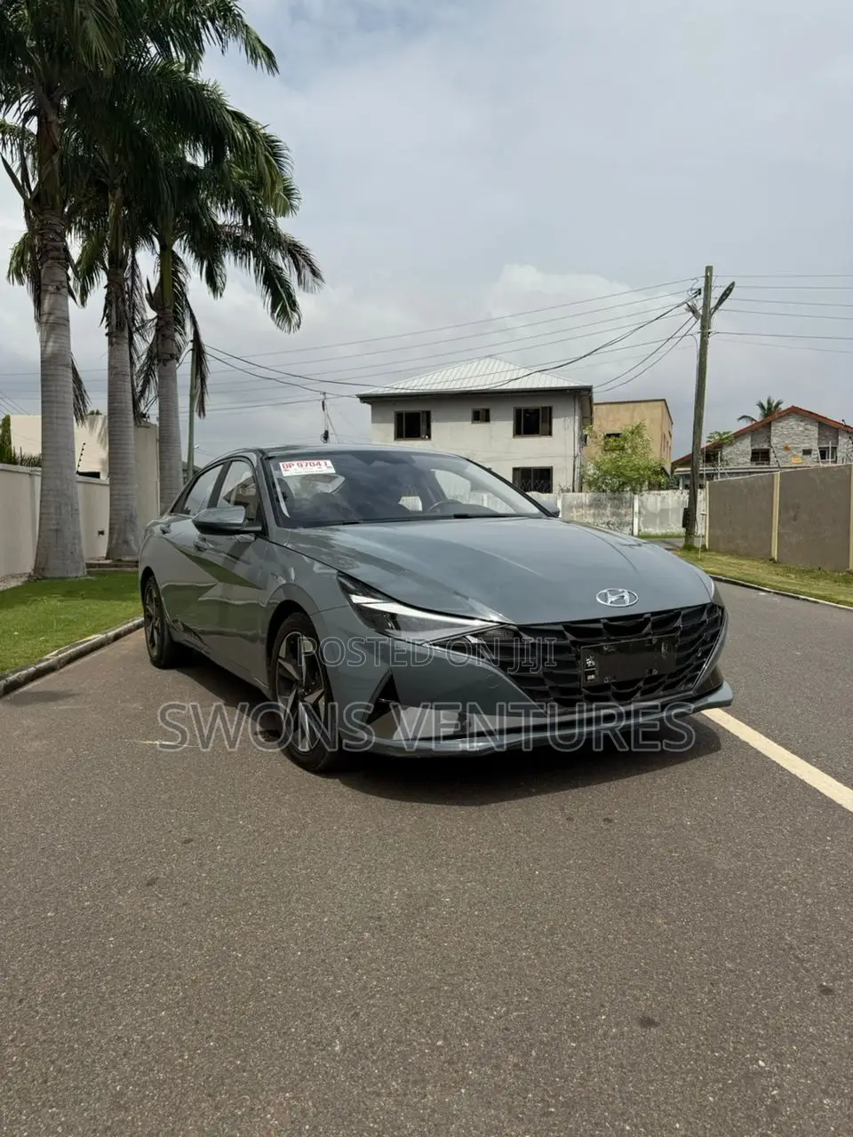 Hyundai Elantra Limited 2021 Gray