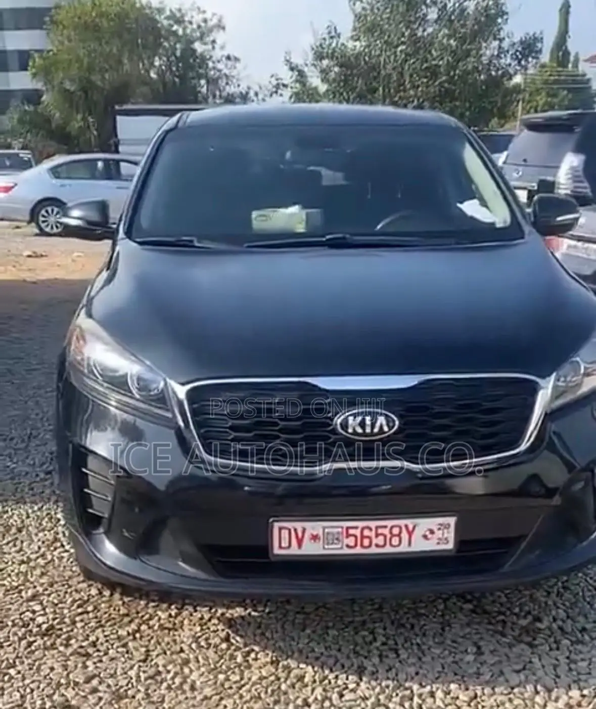 Kia Sorento 2019 Black
