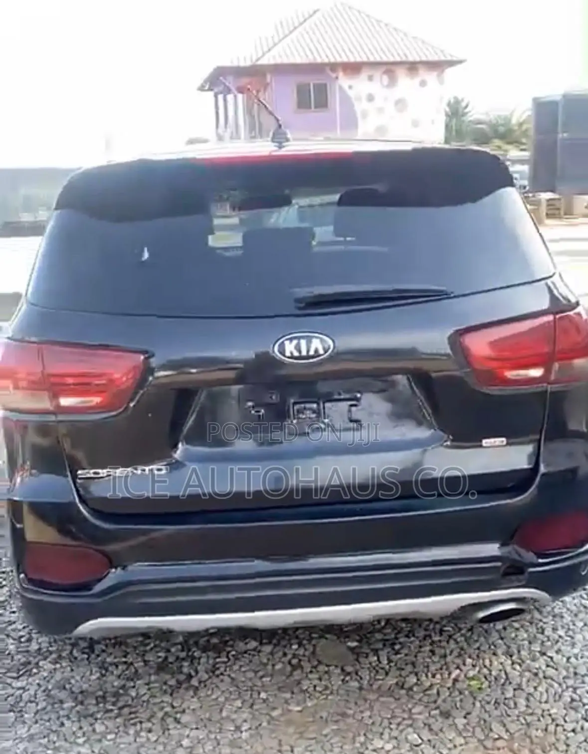 Kia Sorento 2019 Black