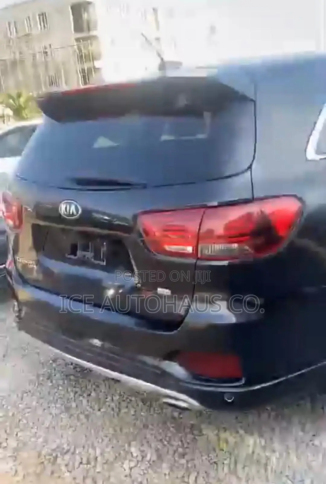 Kia Sorento 2019 Black