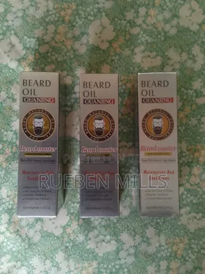 Original Natural Guanjing Beard Growth Oil - Three Pieces