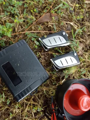 Car Security Alarm With Remote Keys