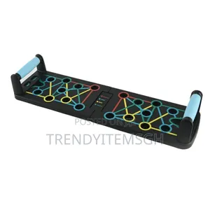 Multifunction Folding Push Up Fitness Board