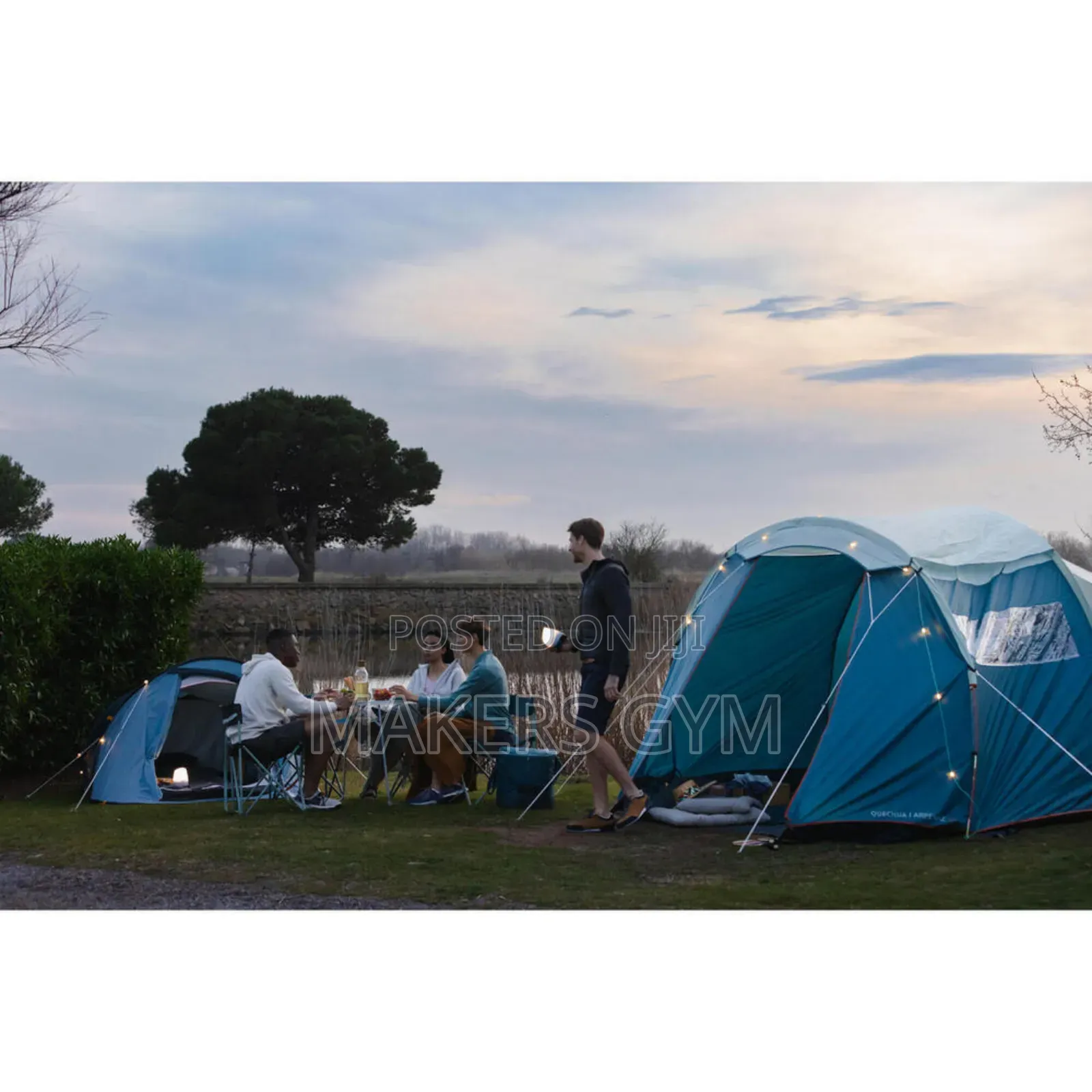 Camping Tent (4 People Inn)