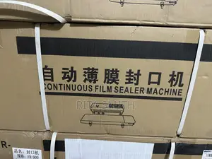 Continuous Film Sealer Machine