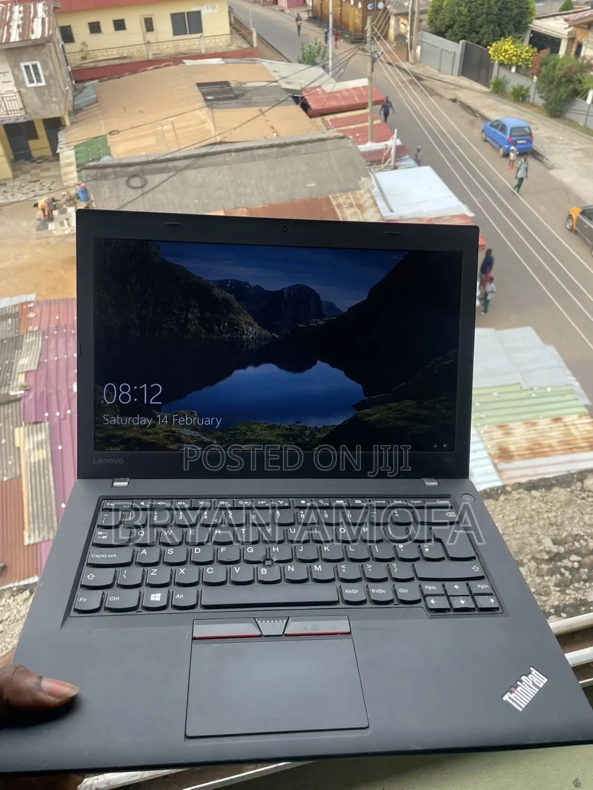 Laptop Lenovo ThinkPad X1 Carbon 8GB Intel Core I5 SSD 256GB