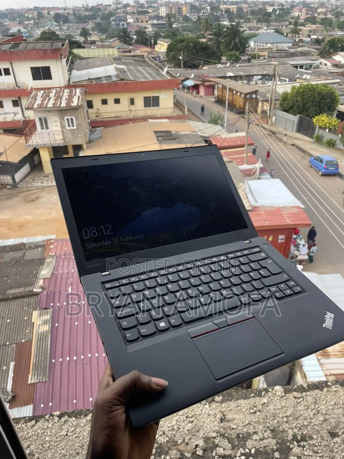 Laptop Lenovo ThinkPad X1 Carbon 8GB Intel Core I5 SSD 256GB