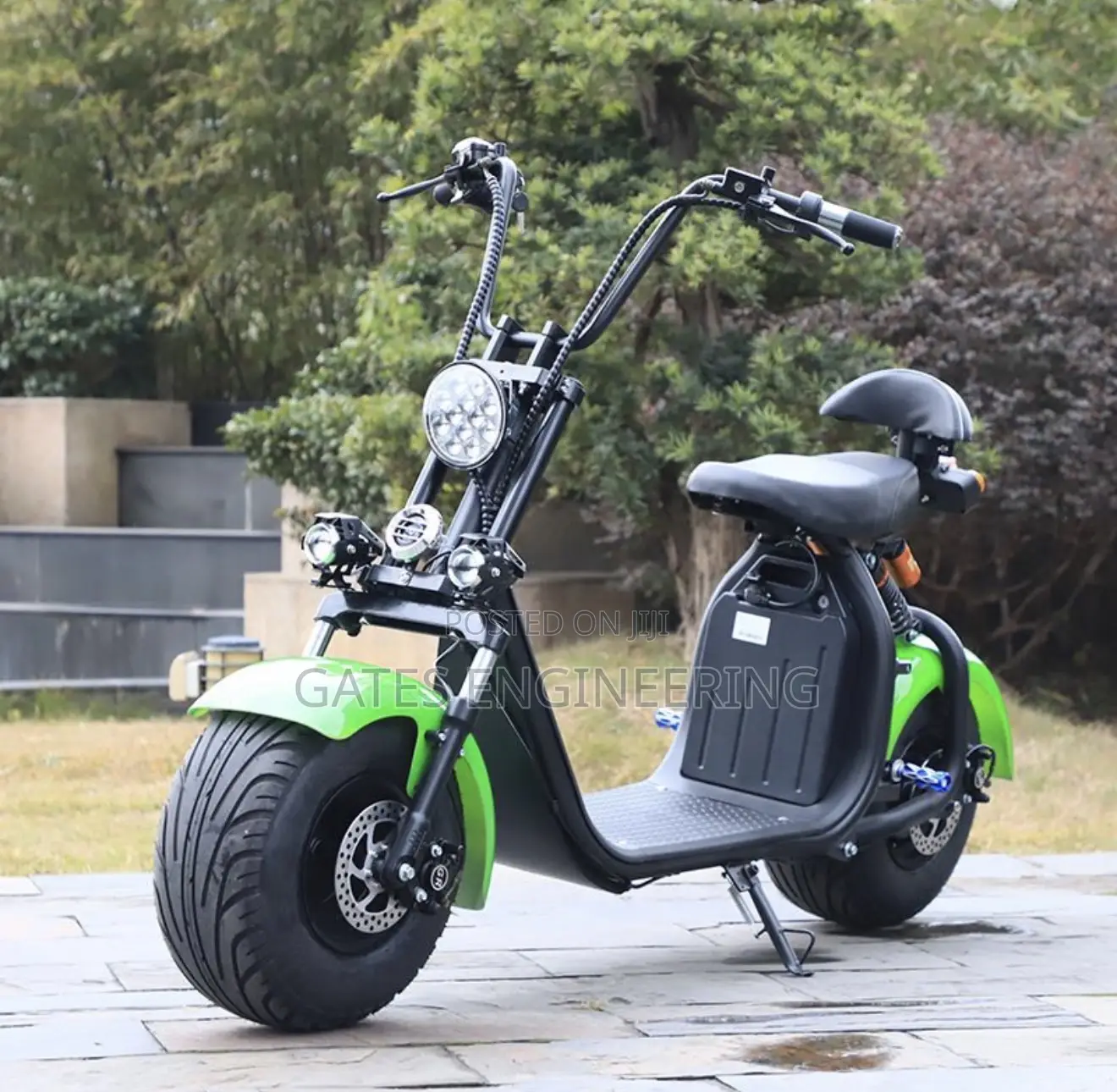 New Motorcycle 2026 Green