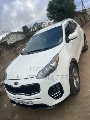 Kia Sportage LX 4dr SUV (2.4L 4cyl 6A) 2017 White