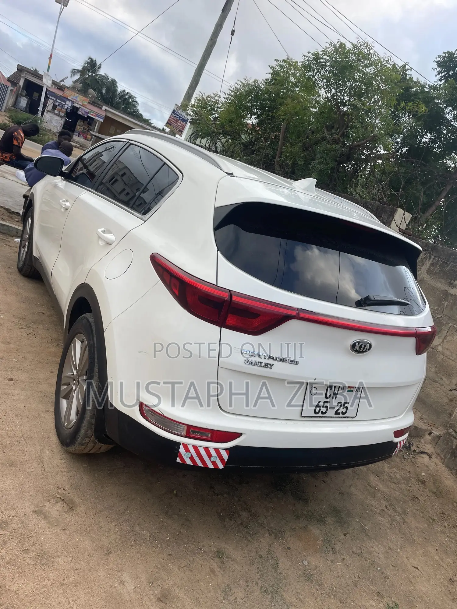 Kia Sportage LX 4dr SUV (2.4L 4cyl 6A) 2017 White