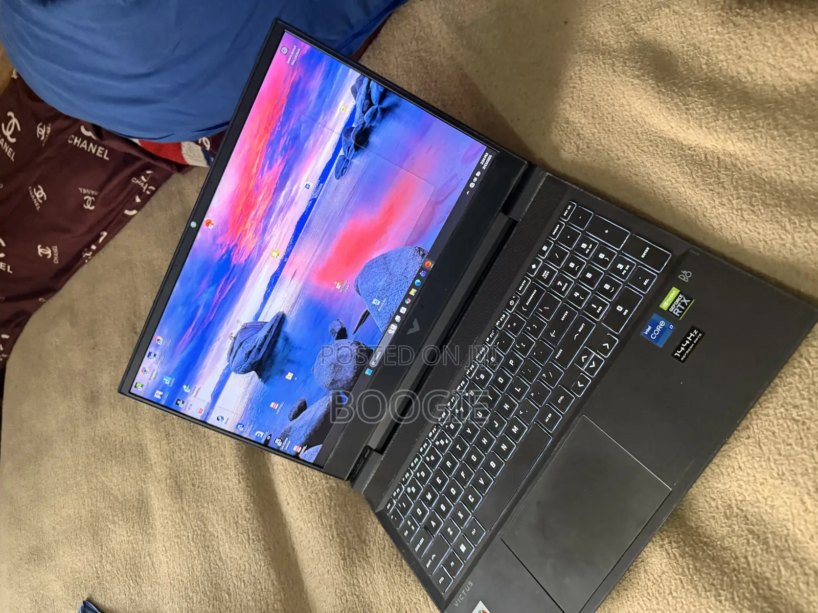 Laptop HP Victus 16 16GB Intel Core i7 SSD 1T