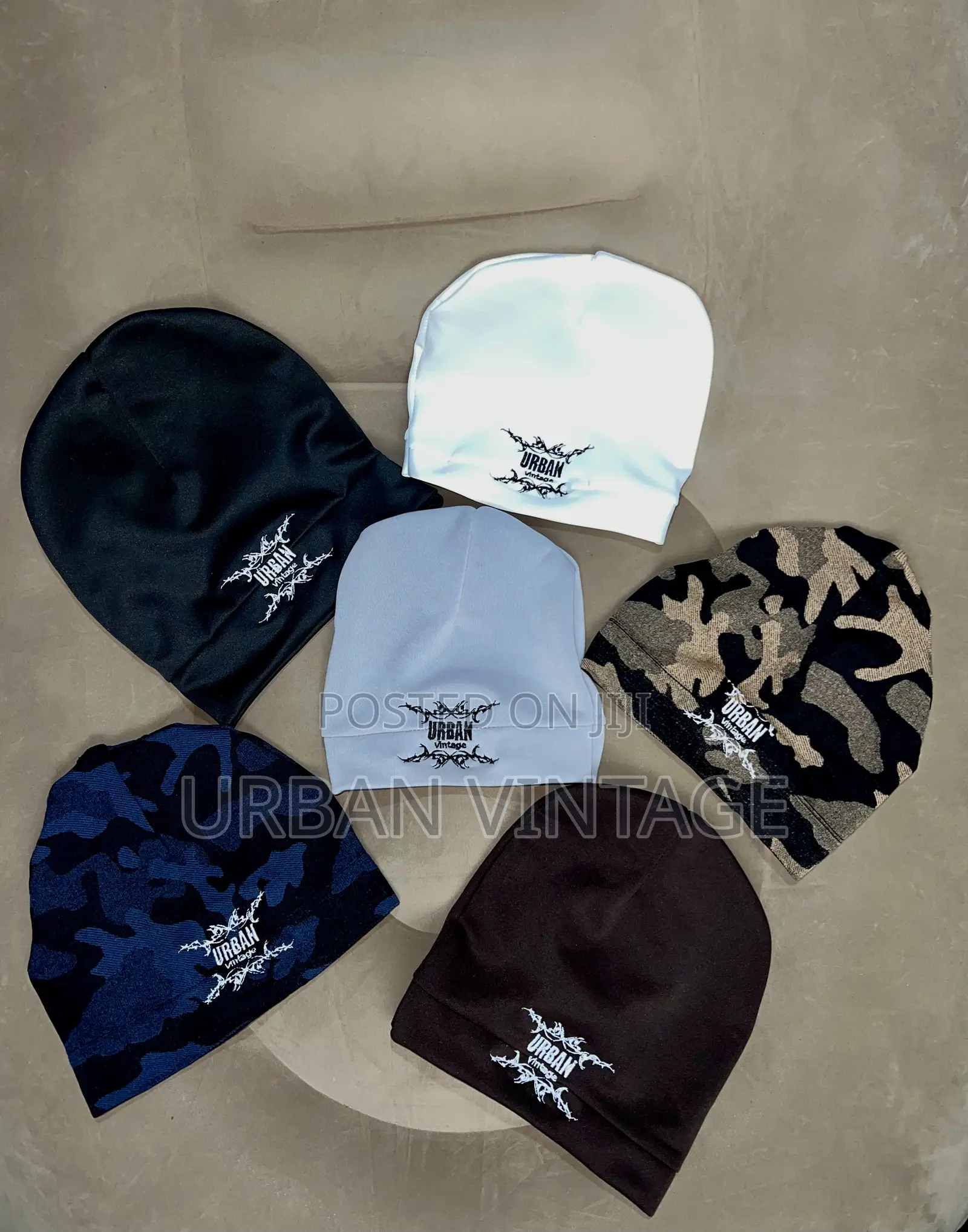 Skull Caps/Beanie Hats Available